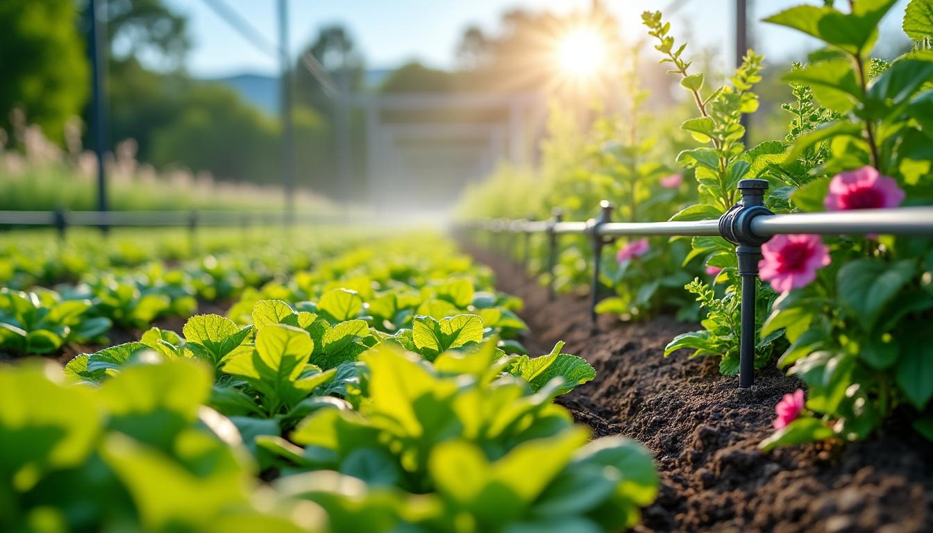 découvrez comment l’arrosage goutte-à-goutte connecté simplifie l’entretien de votre jardin en été. économisez de l’eau et assurez à vos plantes un arrosage précis et automatique, même pendant vos absences.