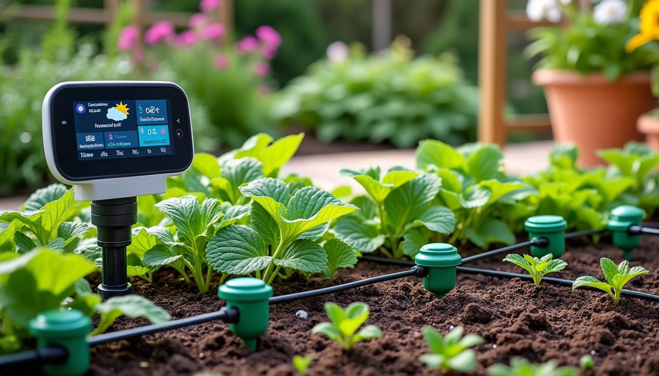 découvrez comment l’arrosage goutte-à-goutte connecté optimise l’irrigation de votre jardin en été. économisez l’eau, gagnez du temps et préservez la santé de vos plantes grâce à une technologie innovante et facile à utiliser.