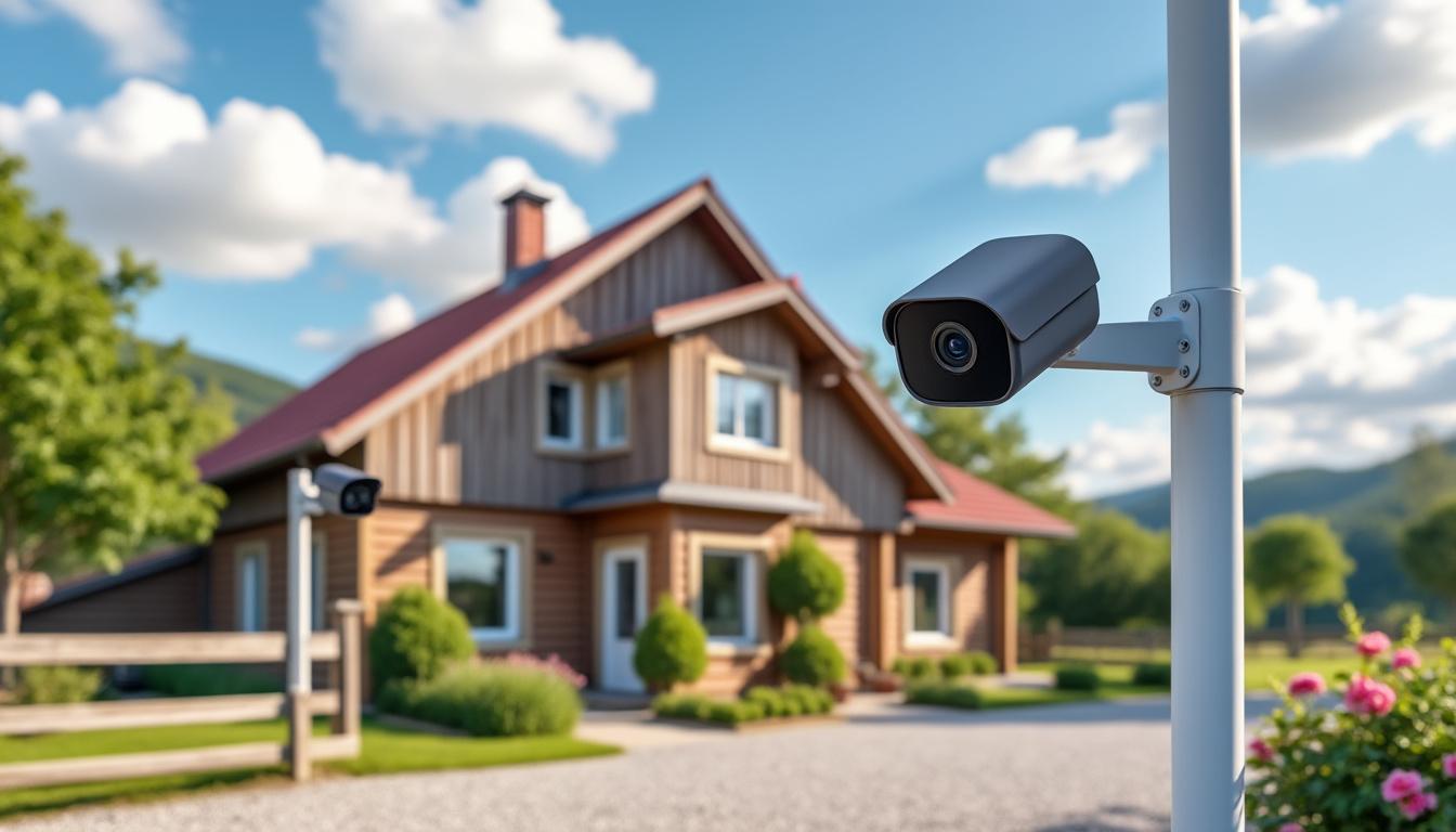 protégez votre maison secondaire en toute simplicité grâce à des caméras 4g connectées. installez et surveillez à distance votre propriété, sans besoin de connexion wifi, pour une sécurité optimale à tout moment.