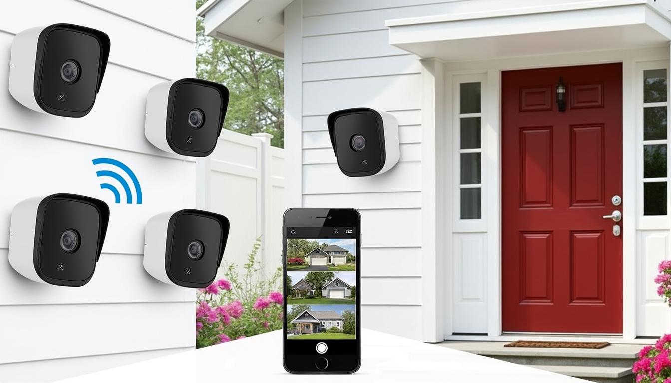 protégez facilement votre maison secondaire avec des caméras 4g connectées. surveillance à distance, installation simple et alertes en temps réel pour une sécurité optimale, même sans connexion wi-fi.