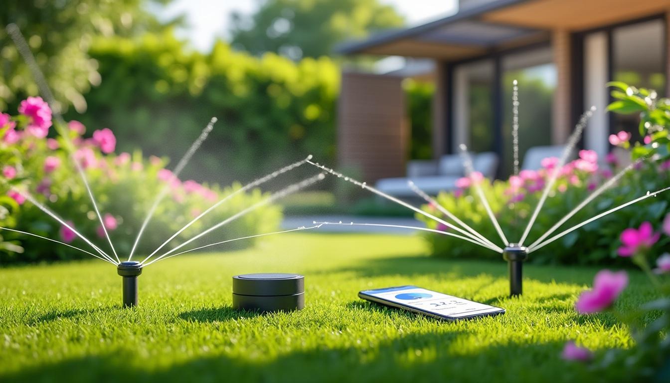 découvrez comment programmer facilement votre arrosage automatique connecté avant de partir en vacances et partez l’esprit tranquille, tout en assurant l’entretien idéal de votre jardin à distance.