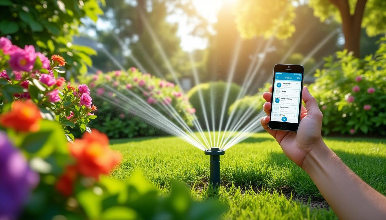 découvrez comment programmer facilement votre système d’arrosage automatique connecté avant de partir en vacances pour garder votre jardin vert et fleuri en toute tranquillité. conseils pratiques et étapes simples inclus.