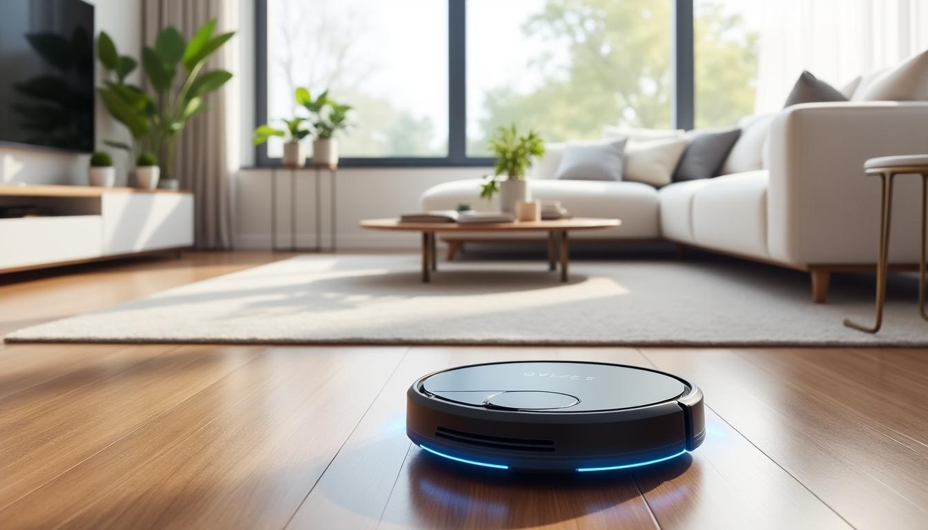 découvrez notre comparatif des meilleurs aspirateurs robots pour garder votre maison propre lors de vos absences estivales. trouvez le modèle idéal pour partir l'esprit tranquille !