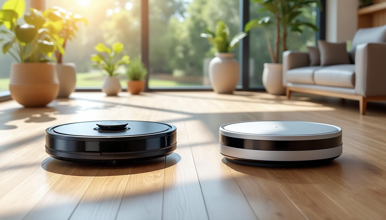 découvrez notre comparatif des meilleurs aspirateurs robots pour garder votre maison propre pendant vos absences cet été. conseils, avis et guide d'achat pour choisir le modèle idéal !