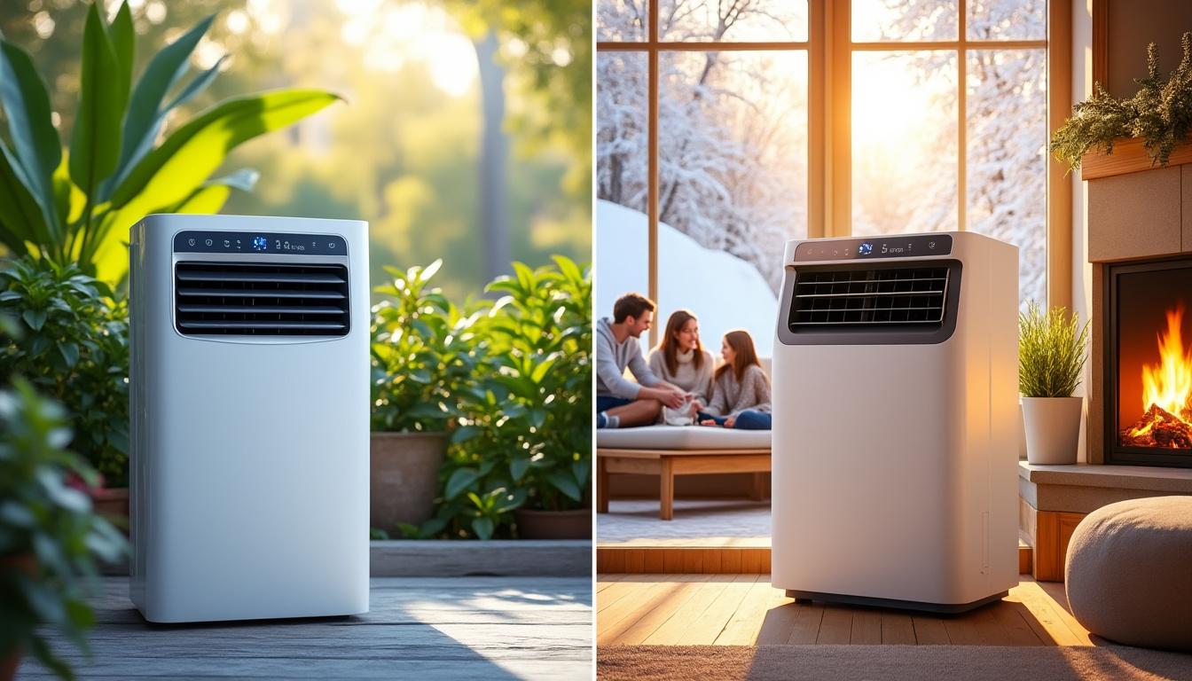 découvrez notre comparatif des climatiseurs réversibles connectés, idéals pour rafraîchir votre intérieur en été et le chauffer en hiver. faites le meilleur choix grâce à notre analyse des fonctionnalités, performances et économies d'énergie.