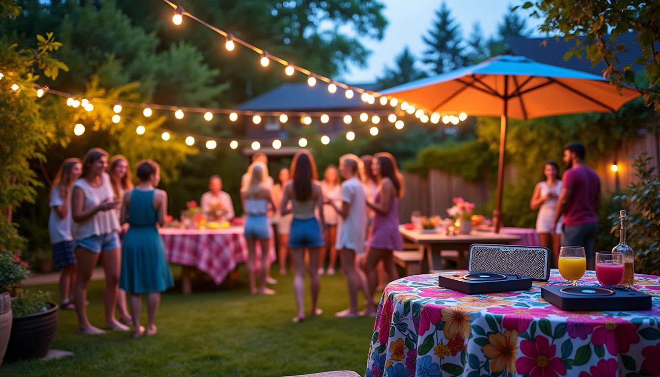 découvrez notre comparatif des meilleures enceintes bluetooth connectées pour animer vos soirées estivales : autonomie, puissance sonore et connectivité au rendez-vous pour profiter de la musique en plein air !