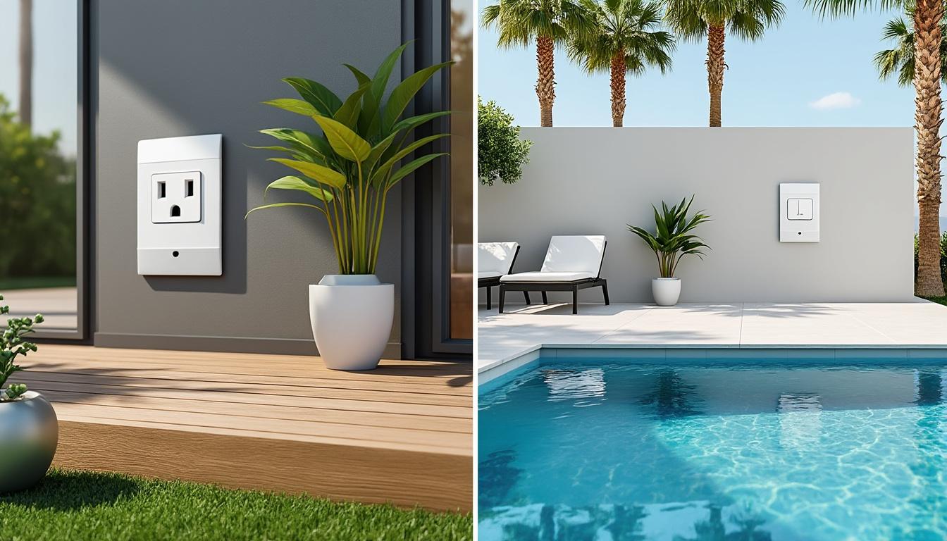 découvrez notre comparatif des meilleures prises connectées extérieures pour terrasse et piscine. profitez d’une analyse complète pour choisir la prise idéale, alliant sécurité, praticité et résistance aux intempéries.