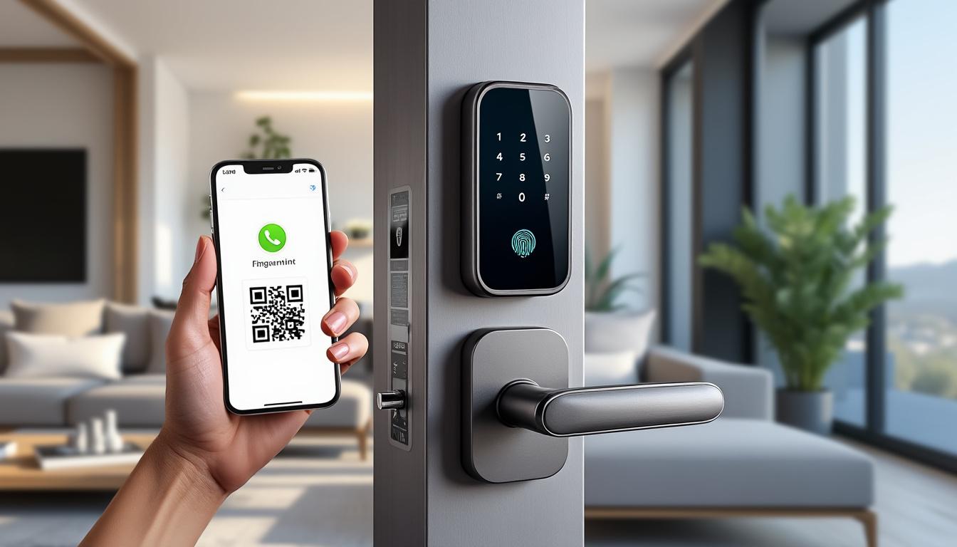 découvrez notre comparatif des meilleures serrures connectées pour garantir la sécurité de votre maison pendant les vacances. conseils, avis et astuces pour faire le bon choix.