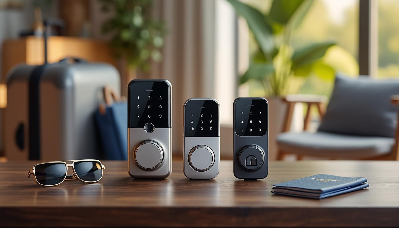 découvrez notre comparatif des meilleures serrures connectées pour protéger votre maison pendant les vacances. conseils, avis et guide d'achat pour une sécurité optimale.