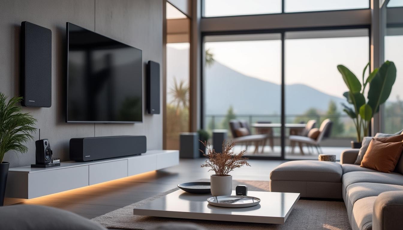 découvrez notre comparatif des meilleurs systèmes audio multiroom pour profiter d’un son exceptionnel et animer vos soirées d’été en toute simplicité. choisissez la solution idéale pour une expérience musicale immersive, à l’intérieur comme à l’extérieur.