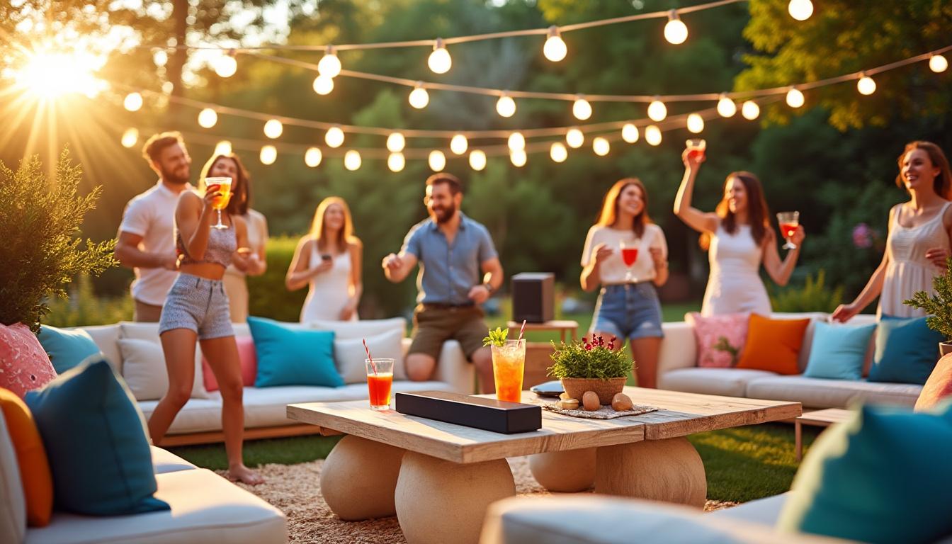 découvrez notre comparatif complet des systèmes audio multiroom pour profiter d’une ambiance musicale parfaite lors de vos soirées d’été. conseils et sélection des meilleures solutions pour animer tous vos événements estivaux !
