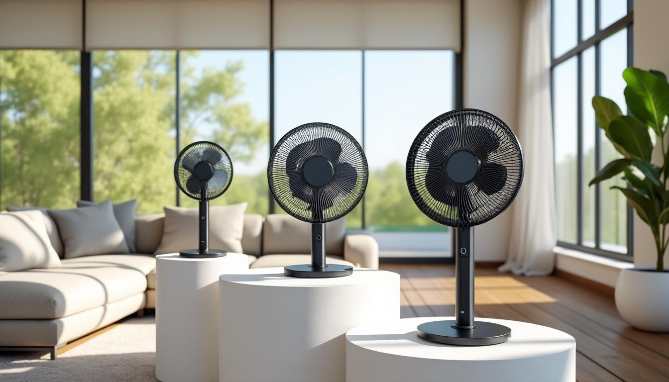 découvrez notre comparatif des meilleurs ventilateurs intelligents pour l’été 2025 : fonctionnalités connectées, efficacité énergétique et conseils pour bien choisir votre appareil rafraîchissant.