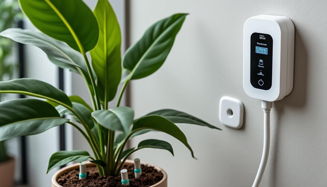 découvrez comment installer facilement un système d’arrosage connecté pour garder vos plantes d’intérieur bien hydratées durant l’été, même en votre absence. conseils, étapes et astuces pour une installation réussie !