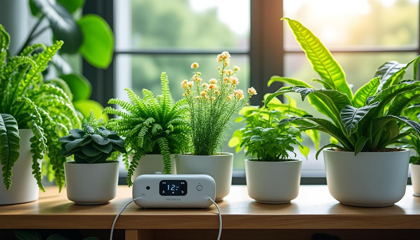 découvrez comment installer facilement un système d’arrosage connecté pour vos plantes d’intérieur et assurez-leur une hydratation parfaite tout l’été, même en votre absence.