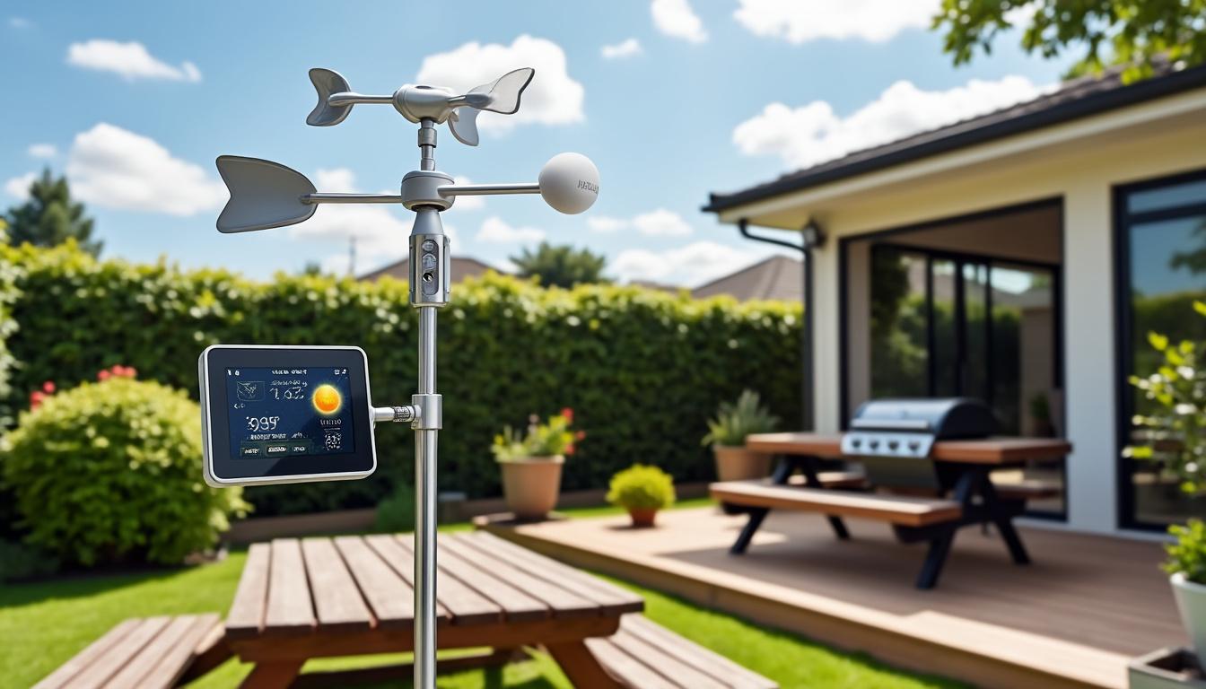 découvrez notre sélection des meilleures stations météo connectées pour préparer vos barbecues en toute sérénité. obtenez des prévisions précises et organisez vos grillades au bon moment !