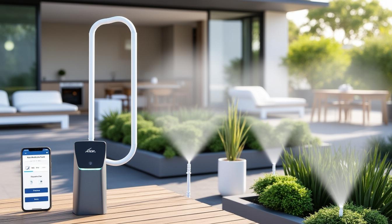 découvrez notre sélection des meilleurs brumisateurs connectés pour terrasses et jardins. rafraîchissez vos espaces extérieurs facilement grâce à des modèles innovants et performants. conseils, avis et comparatifs pour choisir le brumisateur connecté idéal.