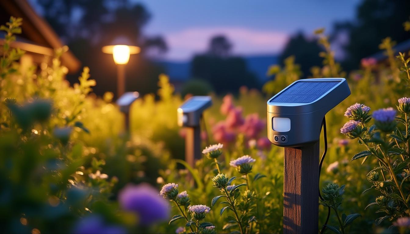 découvrez notre sélection des meilleurs capteurs solaires, idéals pour optimiser l’éclairage de votre jardin de façon économique et écologique. conseils et comparatif inclus.
