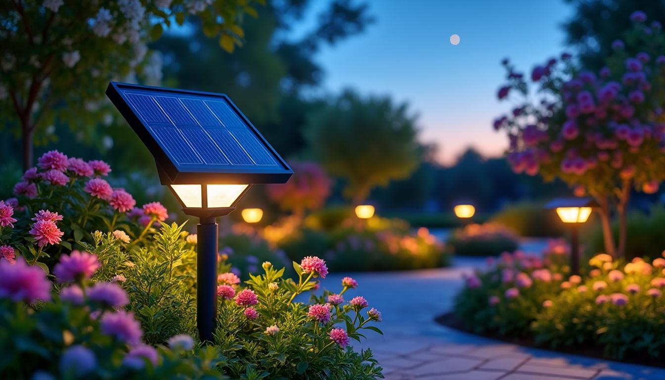 découvrez notre sélection des meilleurs capteurs solaires pour améliorer et optimiser l'éclairage de votre jardin. conseils, comparatif et astuces pour profiter d'un extérieur lumineux, écologique et économique !