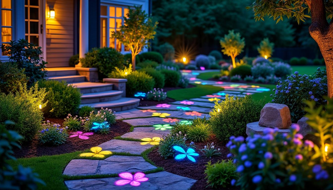 découvrez notre sélection des meilleurs projecteurs led connectés pour illuminer efficacement votre jardin. profitez d’un éclairage intelligent, économique et facile à contrôler depuis votre smartphone pour sublimer vos espaces extérieurs.