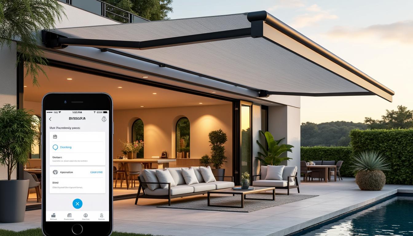 découvrez notre sélection des meilleurs stores bannes connectés pour terrasse et balcon : confort, protection solaire et contrôle à distance pour un extérieur moderne et pratique.
