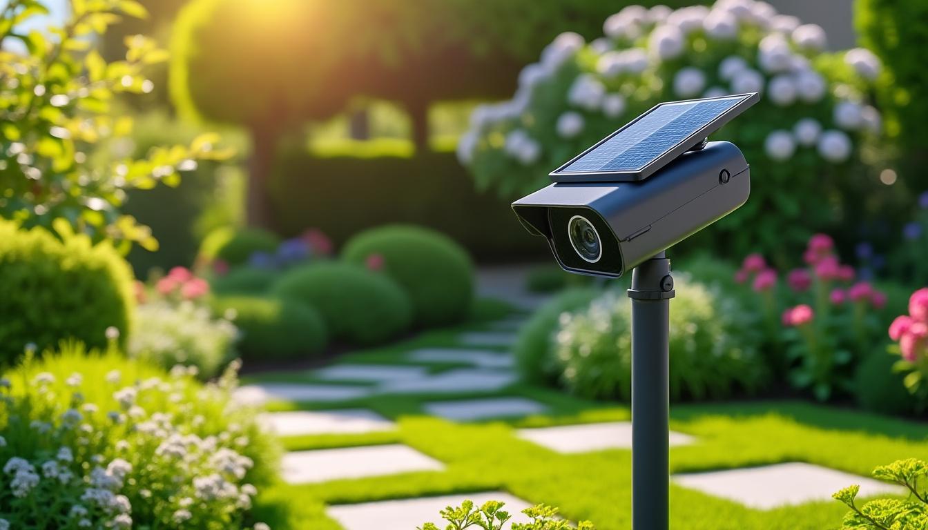 protégez votre extérieur cet été grâce aux caméras solaires connectées. découvrez comment ces dispositifs écologiques sécurisent efficacement votre jardin, sans fil ni raccordement électrique.