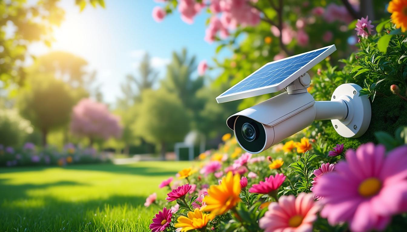 protégez votre jardin cet été avec des caméras solaires connectées : une solution écologique, facile à installer et idéale pour surveiller vos espaces extérieurs en toute sérénité.