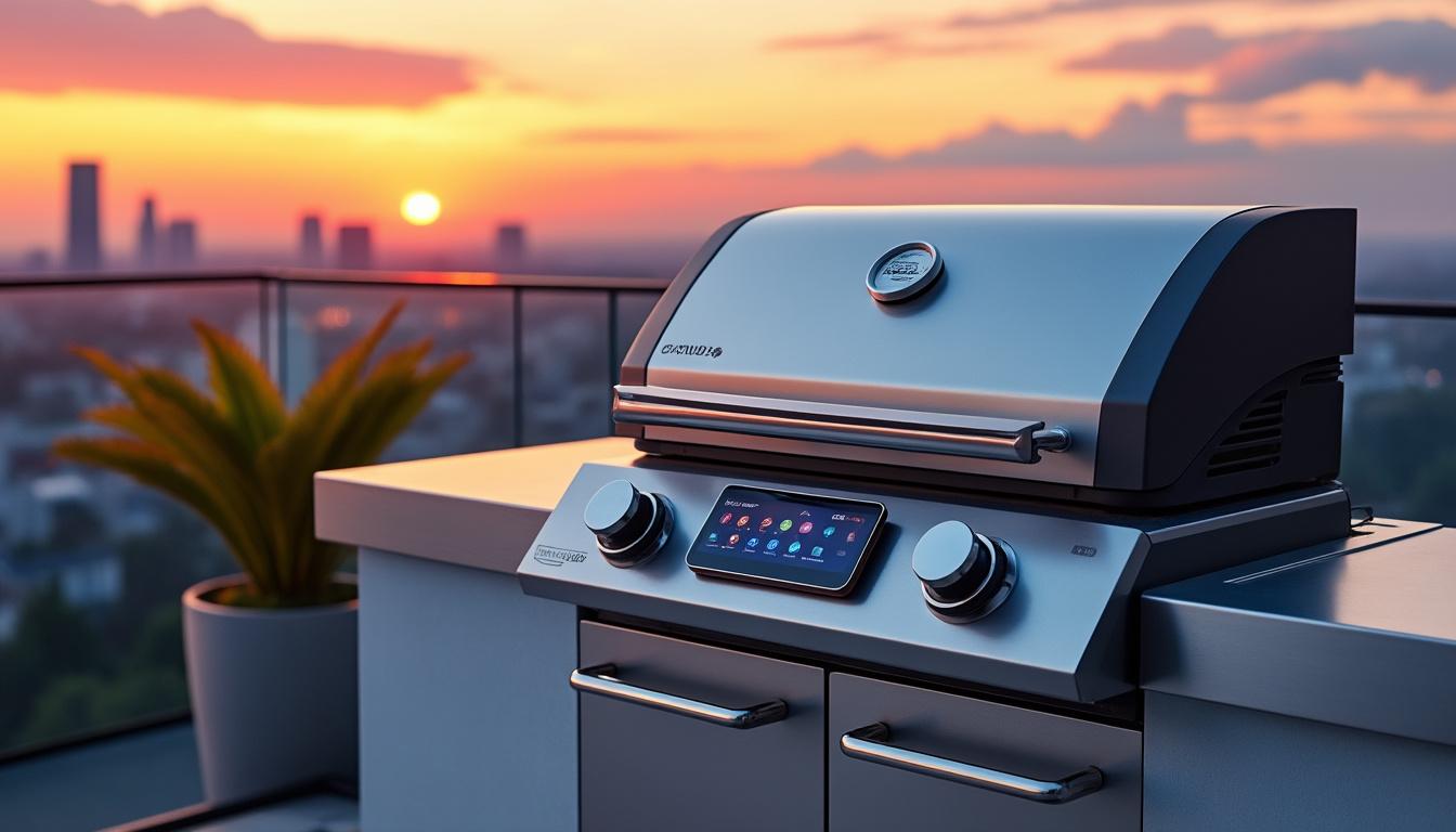 découvrez notre sélection des 10 meilleurs barbecues connectés pour des grillades parfaites à chaque utilisation. conseils, fonctionnalités et comparatif pour faire le bon choix cet été !