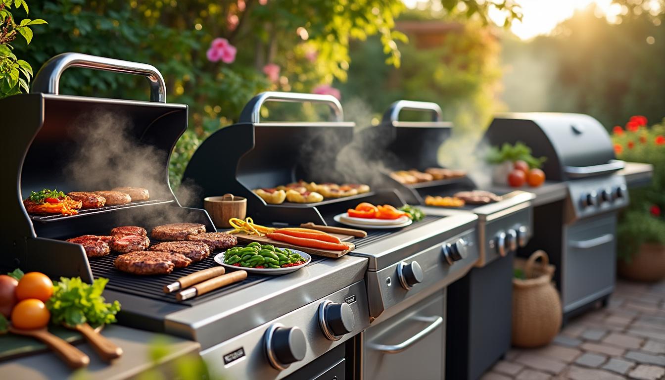 découvrez notre sélection des 10 meilleurs barbecues connectés pour des grillades parfaites à chaque cuisson. profitez de la technologie pour contrôler la température et garantir des résultats délicieux à chaque barbecue.