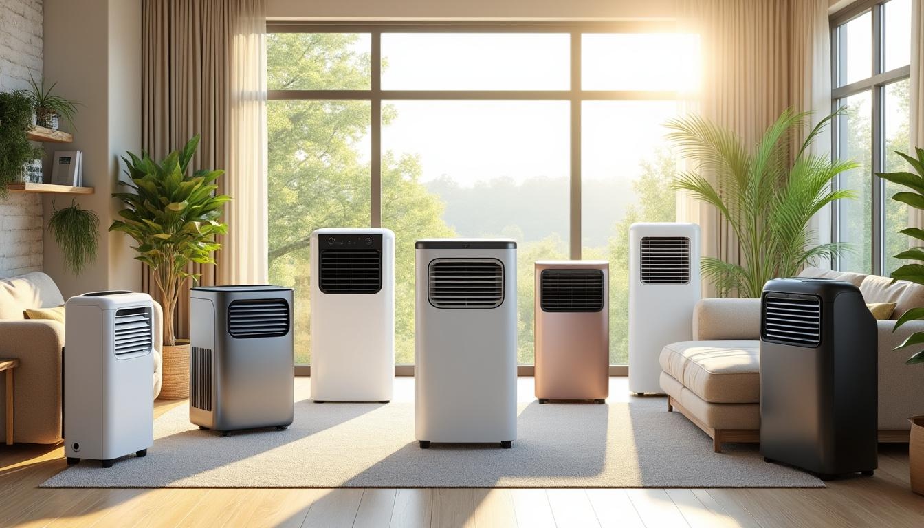 découvrez notre sélection des 10 meilleurs climatiseurs mobiles connectés pour rester au frais pendant la canicule. guide d'achat, conseils et avis pour choisir l'appareil idéal et profiter d'un été confortable !