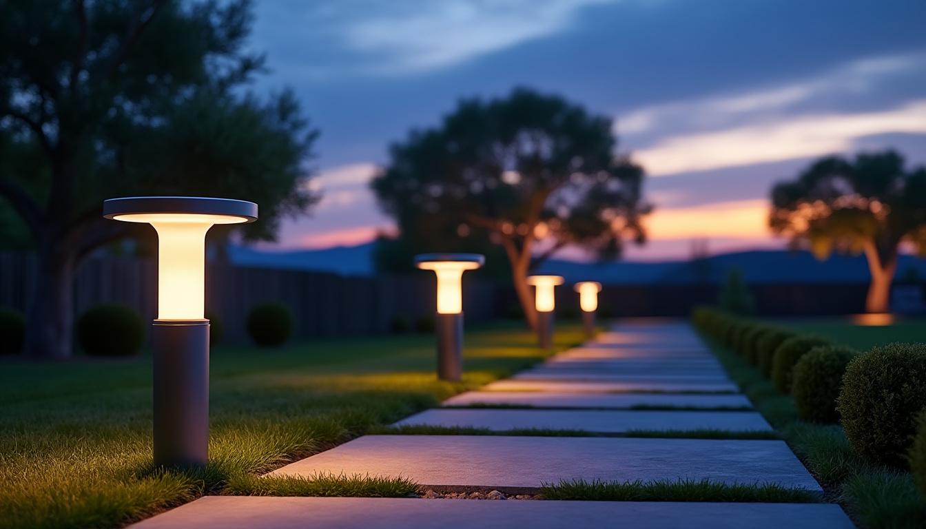 découvrez notre sélection des 10 meilleures lampes solaires connectées pour illuminer vos allées et jardins. profitez d’un éclairage écologique, design et intelligent pour embellir vos extérieurs en toute simplicité.