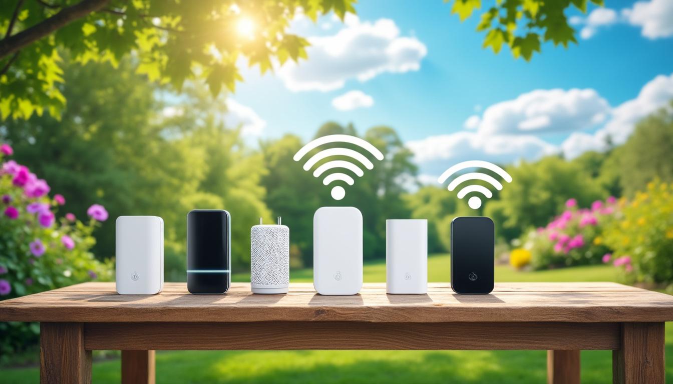 découvrez notre sélection des 10 meilleurs répéteurs wi-fi extérieurs pour étendre votre connexion internet jusque dans votre jardin. profitez d’un réseau stable et rapide en plein air grâce à nos conseils et comparatifs.