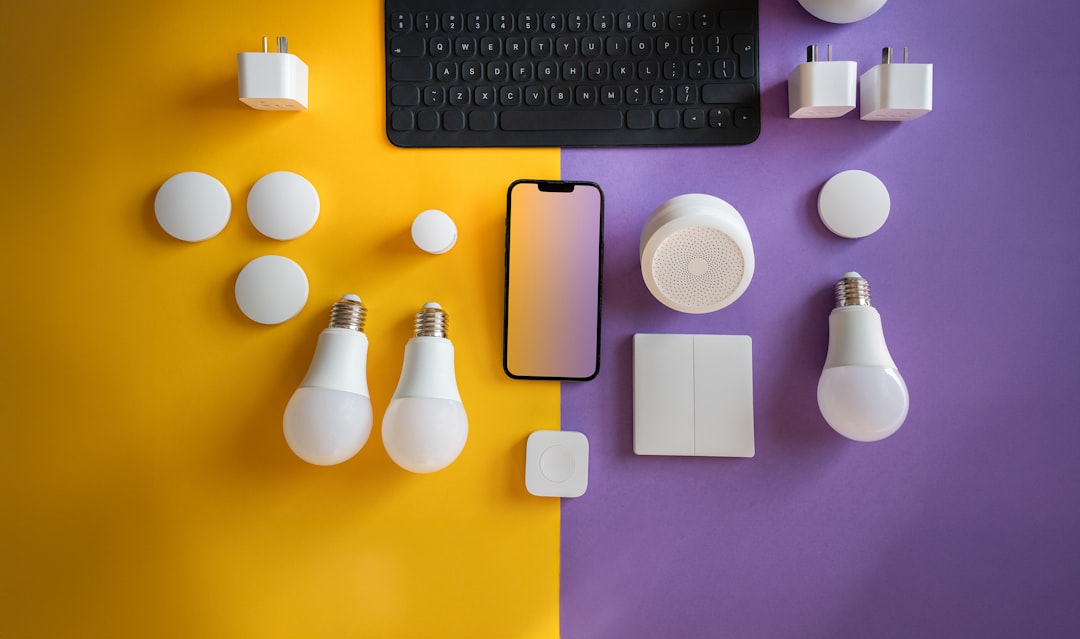 about-img Smart home devices. Connection diagram