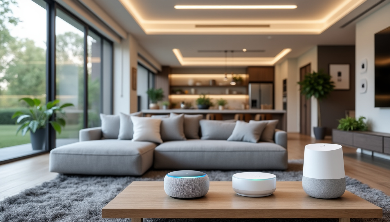 découvrez comment assurer la compatibilité de vos appareils connectés avec alexa, google home et homekit pour profiter pleinement d’une maison intelligente et faciliter le contrôle vocal de votre habitat.
