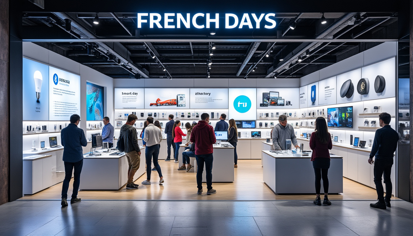 découvrez les meilleures offres domotique lors des french days 2025 de septembre ! profitez de réductions exceptionnelles sur objets connectés, sécurité et maison intelligente le 09/09/2025. bons plans à ne pas manquer !