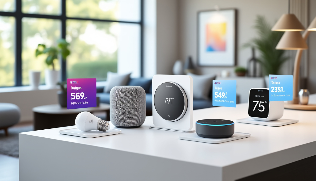 découvrez les meilleures offres domotique pour les french days 2025 en septembre. profitez de bons plans et réductions exclusives sur les équipements connectés pour votre maison, disponibles le 22/09/2025.
