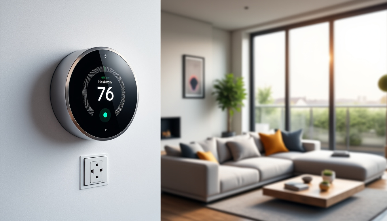 découvrez notre comparatif 2025 des meilleurs thermostats intelligents, pour trouver le modèle offrant le meilleur rapport qualité/prix et faire des économies d'énergie tout en pilotant votre chauffage facilement.
