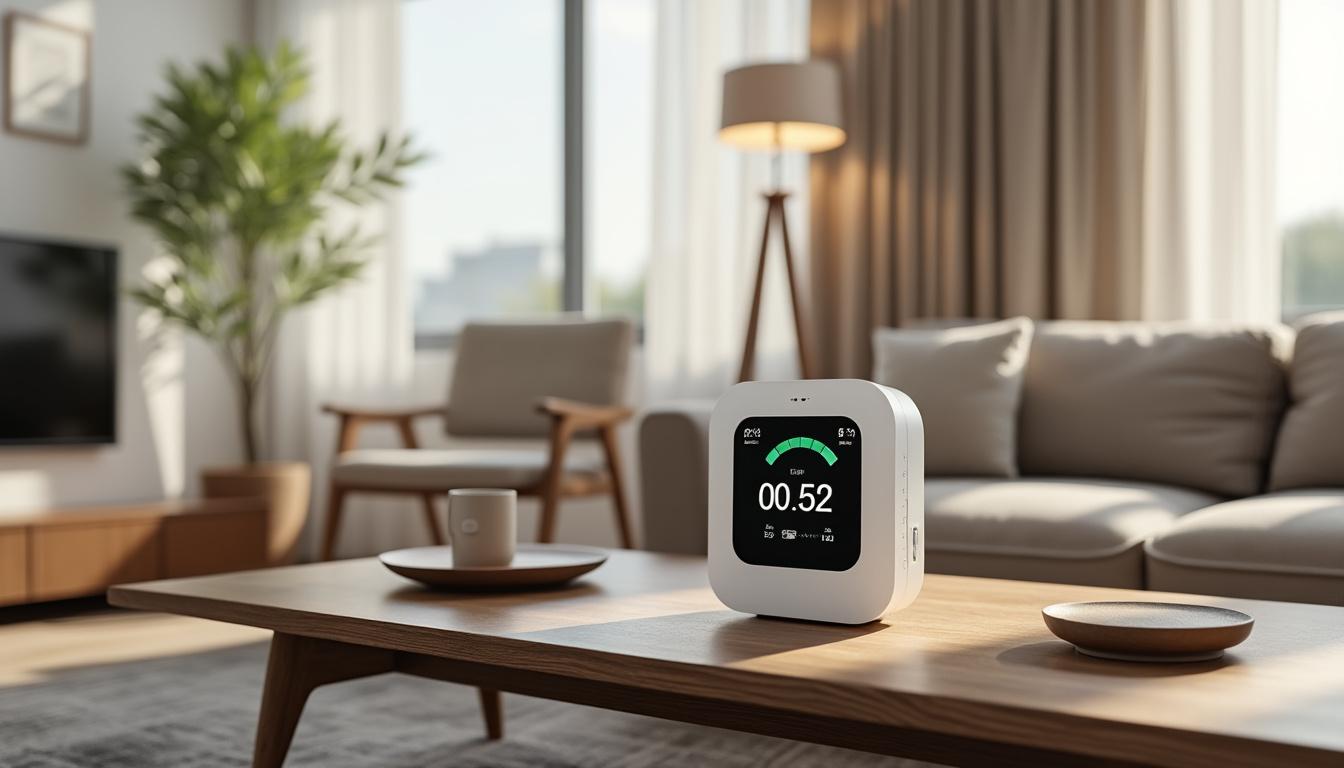 découvrez notre comparatif complet des capteurs de qualité de l’air en 2025 : analyse des meilleurs modèles, fonctionnalités, prix et conseils pour choisir l’appareil adapté à vos besoins.