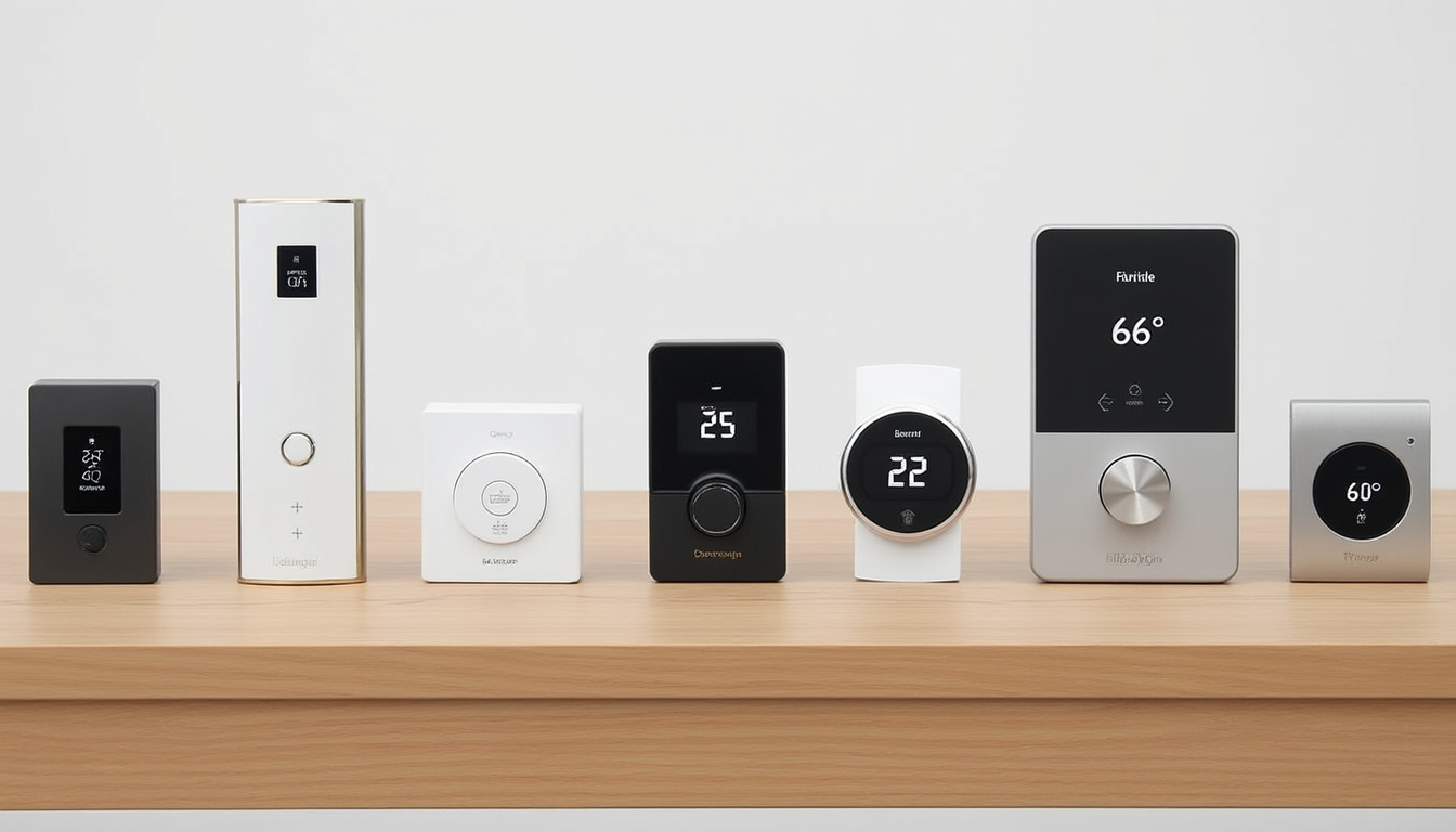 découvrez notre comparatif complet des têtes thermostatiques en 2025 : fonctionnalités, performances, prix et conseils pour bien choisir la solution adaptée à vos besoins de chauffage.