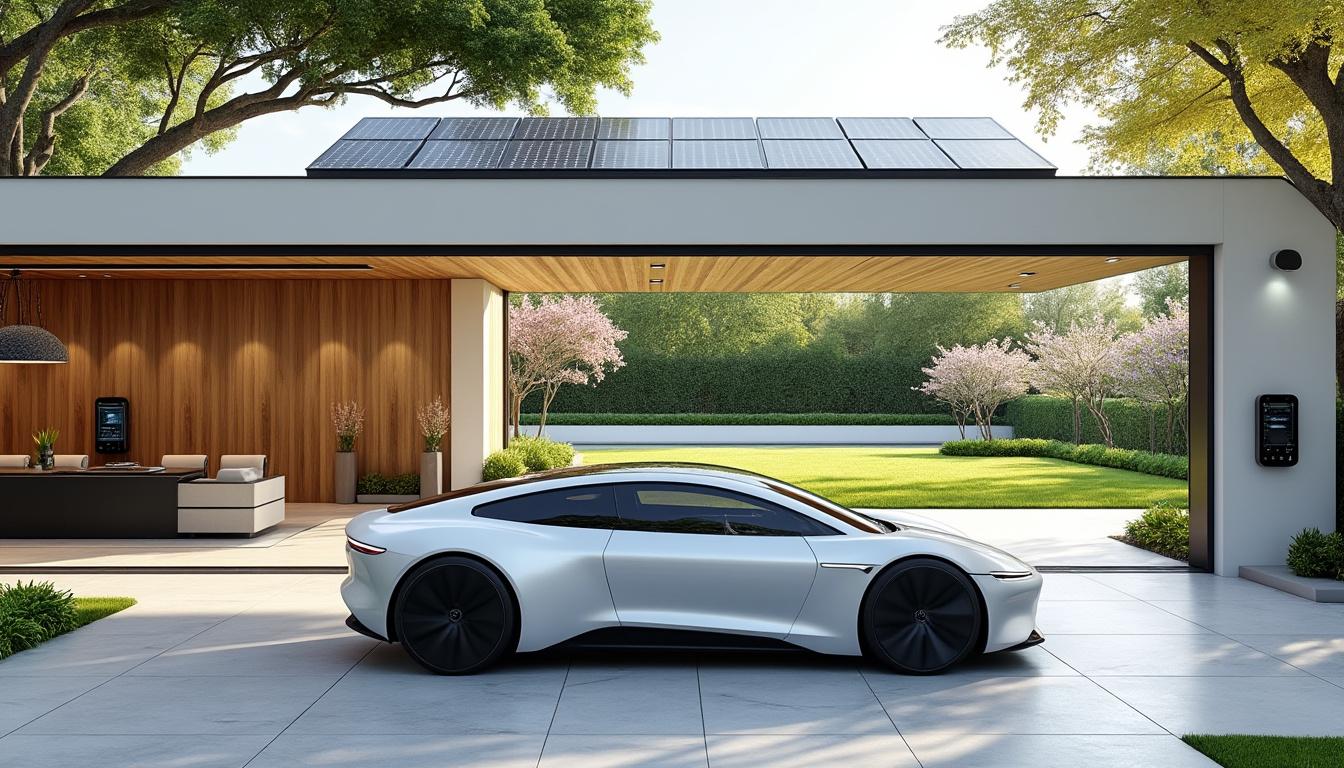 découvrez comment optimiser l'intégration de votre voiture électrique à votre domicile. conseils, solutions et innovations pour recharger efficacement votre véhicule et maximiser l'autonomie au quotidien. édition 2 actualisée !