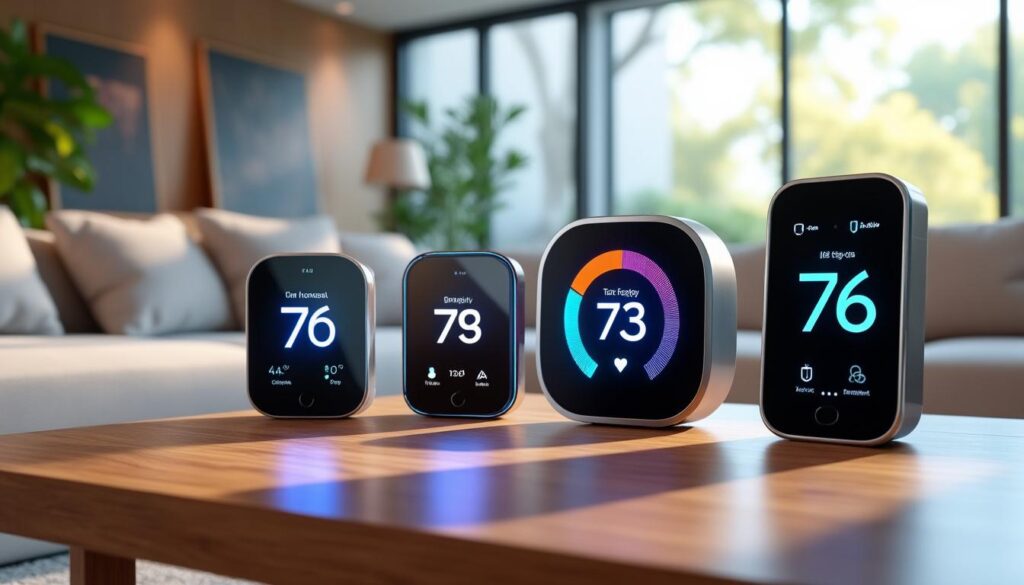 découvrez notre comparatif 2025 des meilleurs thermostats intelligents. faites le bon choix pour optimiser votre confort et économiser de l'énergie grâce à nos avis et conseils d'experts.