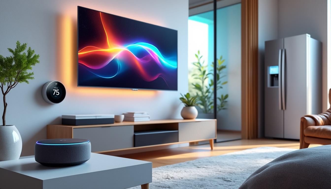 découvrez notre sélection exclusive de produits maison connectée pour les prime big deal days 2025 ! profitez des meilleures offres du 12 octobre 2025 pour équiper votre intérieur à prix réduit.