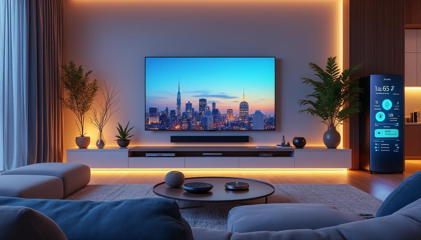découvrez notre sélection de maisons connectées à prix réduits à l'occasion des prime big deal days 2025. profitez d'offres exclusives le 26 octobre 2025 sur les meilleurs produits pour une maison intelligente.
