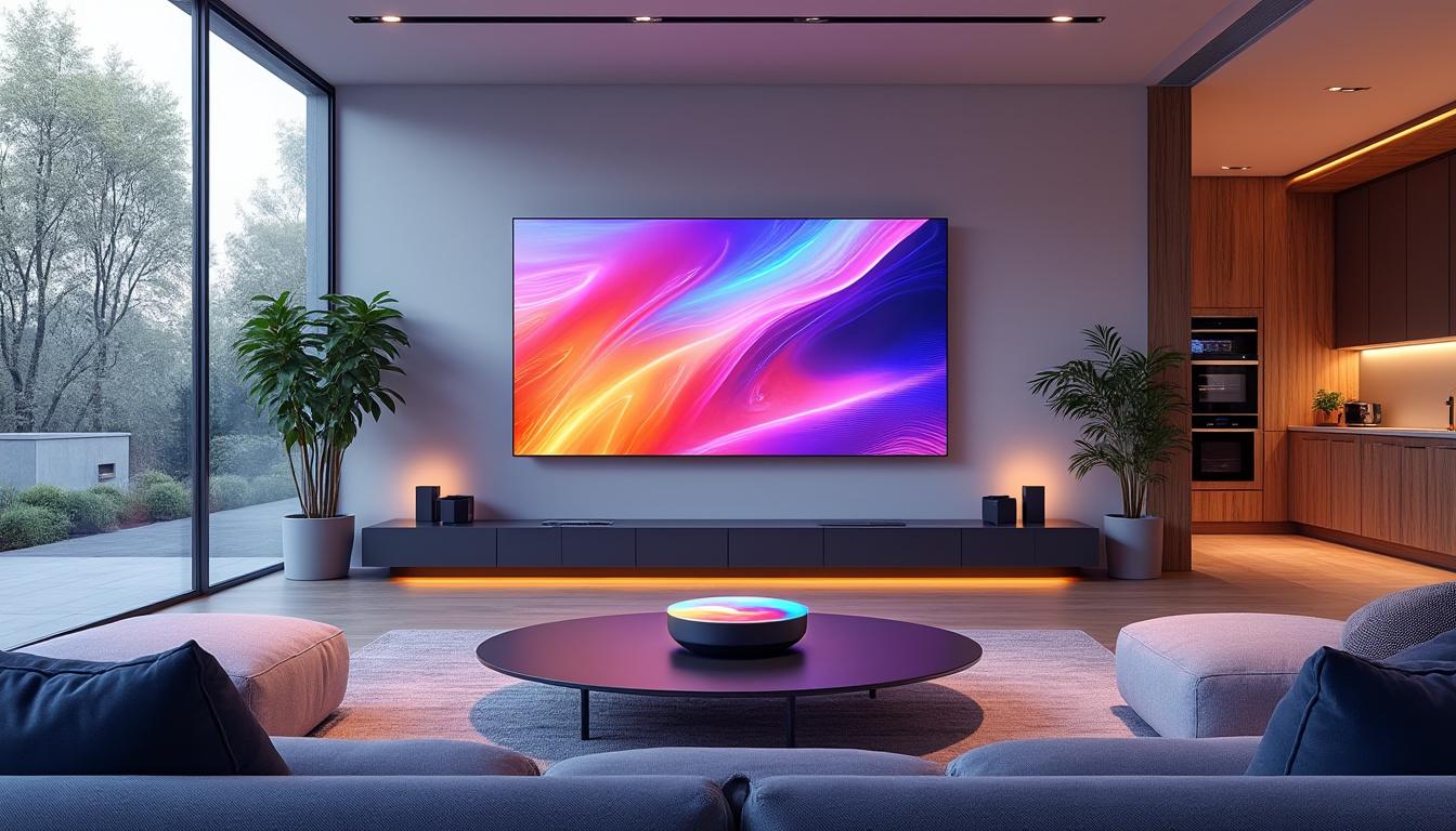 découvrez notre sélection des meilleures offres maison connectée à l'occasion des prime big deal days 2025. profitez de promotions exclusives sur objets connectés, sécurité, éclairage et domotique le 28 octobre 2025 !