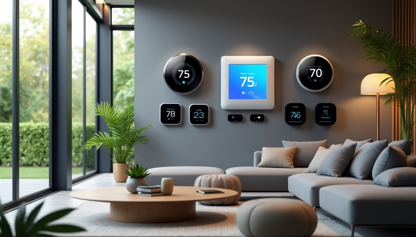 découvrez notre classement des 10 meilleurs thermostats intelligents de 2025 pour optimiser votre confort et réaliser des économies d'énergie à la maison. comparatif, avis et conseils pour choisir le modèle idéal adapté à vos besoins.