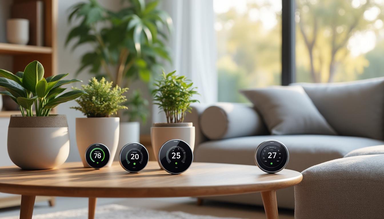 découvrez notre comparatif 2025 des meilleurs thermostats intelligents : analyse du rapport qualité/prix, avis d'experts et conseils pour choisir le modèle adapté à vos besoins. édition 2, à jour des dernières innovations.