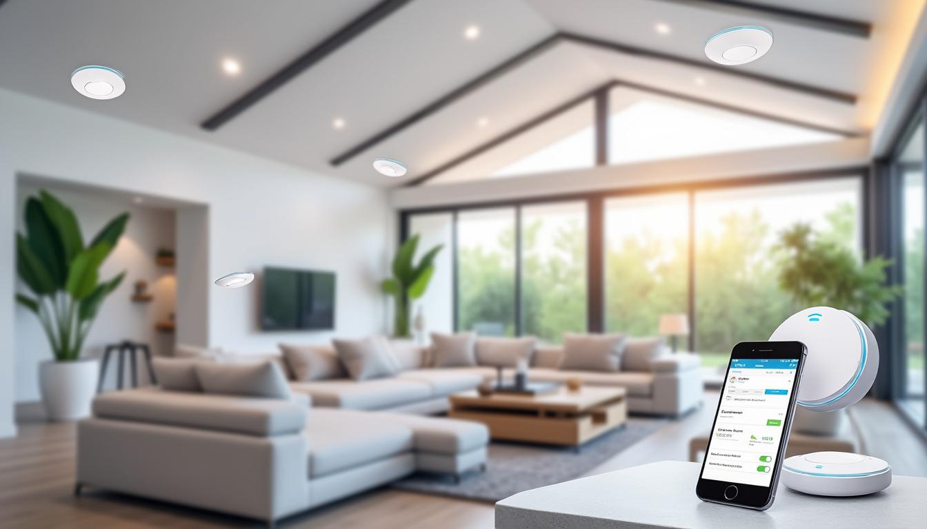 découvrez comment installer facilement des détecteurs de fumée sans effectuer de travaux. protégez votre maison rapidement grâce à nos conseils pratiques pour une mise en place simple et efficace.