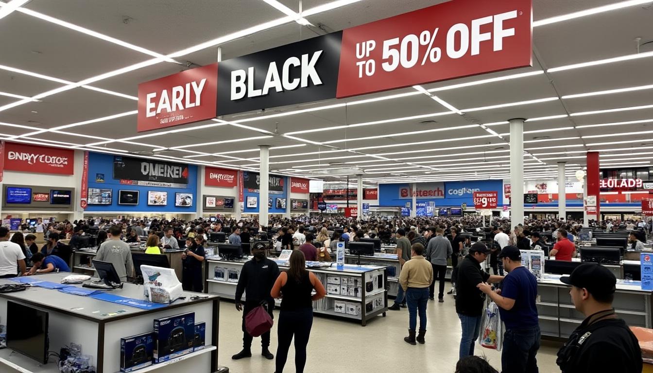 découvrez les premières bonnes affaires du pré‑black friday 2025 ! profitez de réductions exclusives dès le 1er novembre sur une sélection de produits avant les soldes officielles. ne manquez pas les meilleures offres !