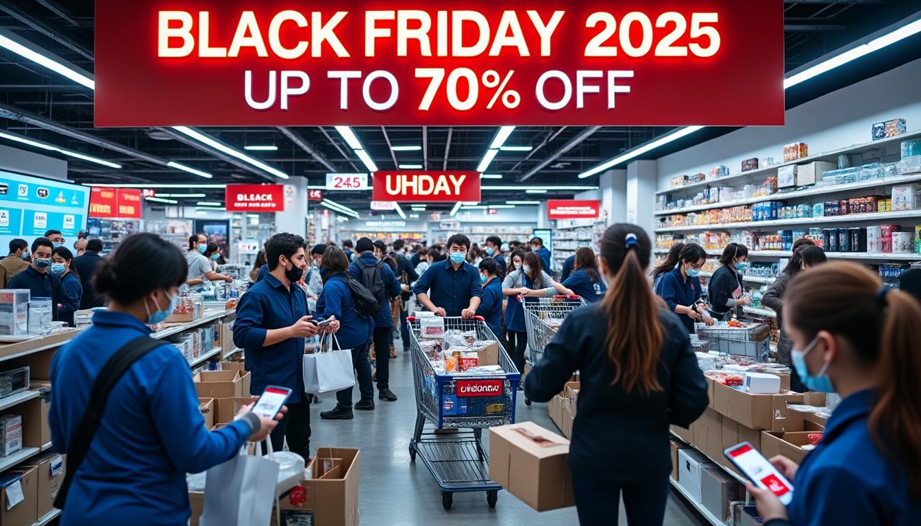 découvrez en avant-première les meilleures offres du pré‑black friday 2025 dès le 2 novembre ! profitez des premières bonnes affaires sur une large sélection de produits avant le grand rush.