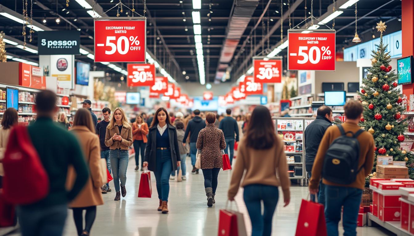 découvrez en avant-première les meilleures offres du pré-black friday 2025 ! profitez de bonnes affaires dès le 2 novembre 2025 pour anticiper vos achats à petits prix.
