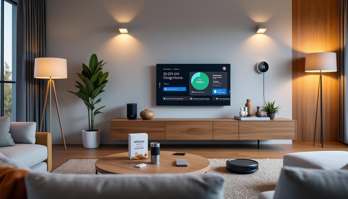 découvrez les meilleures promotions maison connectée pendant la semaine black friday 2025, du 23 novembre. profitez d'offres exclusives pour rendre votre maison plus intelligente et économique !